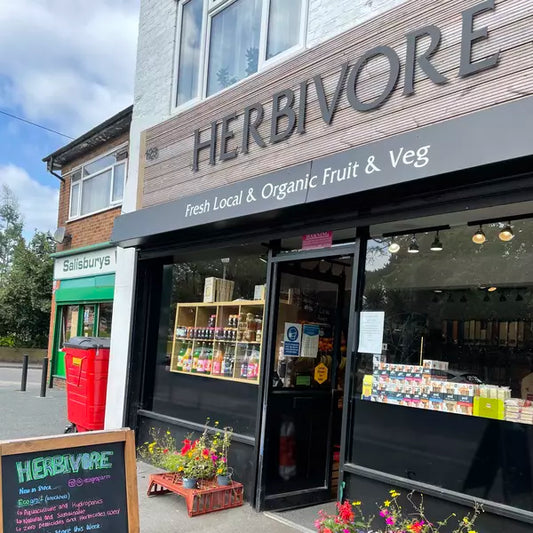 Herbivore Bromley, veg boxes, Farm Shop