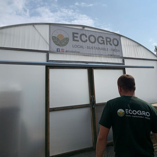 Why EcoGro Farm produce?